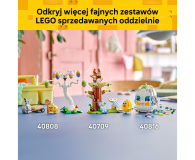 LEGO ICONIC 40808 Poszukiwanie pisanek z zajączkiem i kurczaczkie - 1473437 - zdjęcie 4